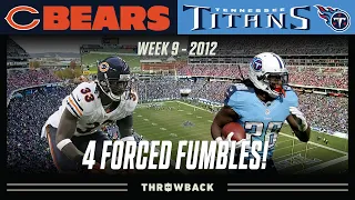 The Peanut Punch Game! (Bears vs. Titans 2012, Week 9)