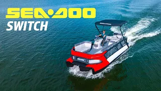 The Most Maneuverable Pontoon Boat on the Market – The Sea-Doo Switch!