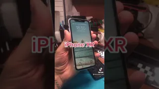 iPhone XR замена дисплея. Быстро и не дорого😂😂😂.