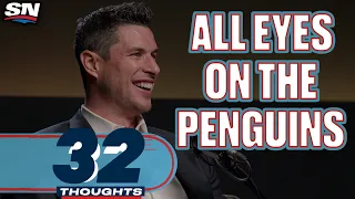 Sidney Crosby Excited With New Look Penguins | 32 Thoughts