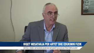 HIQET MESATARJA PER ARTET DHE EDUKIMIN FIZIK