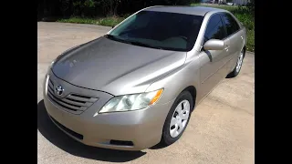 2009 Toyota Camry LE! 98K Miles! Great Condition! Fully Serviced!