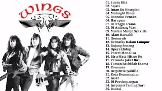 Wings 25 Lagu Pilihan Terbaik | Album Terbaik Wings