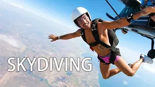 How I became a Skydiver?