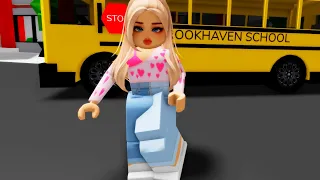 GETTING KIDS READY FOR SCHOOL 🏡RP: ROBLOX BROOKHAVEN