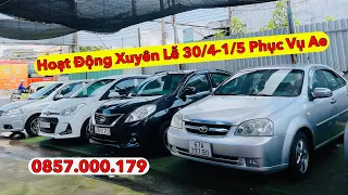 Cập Nhật Mới Nhất 27/4/2024 - Hoạt Động Xuyên Lễ 30/4-1/5 Phục Vụ Ae Gần Xa 📞 Nghĩa Bốn Bánh