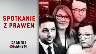 "SPOTkanie z prawem" - reportaż Anety Regulskiej [Czarno na białym TVN24]