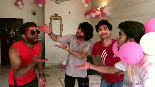 Fas gayi jal machli | Holi celebration | Masti | Holi Geet | @Cloud83 | holi ka gana | holi video