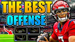 The BEST and Most EXPLOSIVE Offense in Madden 24!