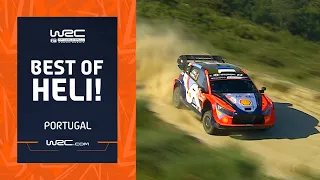 Best of Heli! | WRC Vodafone Rally de Portugal 2024