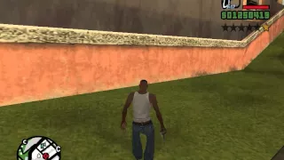 GTA San Andreas миф Призрачная надпись