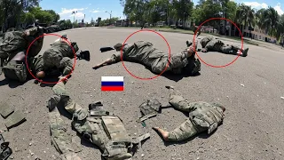 10 minutes ago! All Russian soldiers who were ambushed were neutralized - Kharkiv Today