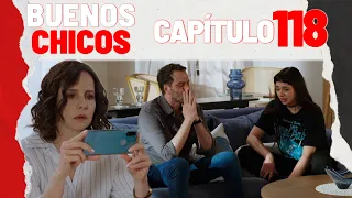 BUENOS CHICOS - CAPÍTULO 118 - Una verdad difícil de asimilar - #BuenosChicos