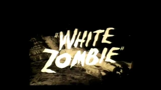 WHITE ZOMBIE (1932) trailer S.T.Fr. (optional)
