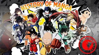 Brief history of Manga and 10 famous Japanese Manga