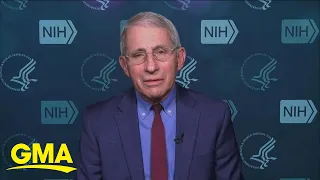 Dr. Fauci addresses data on small gatherings ahead of Thanksgiving l GMA