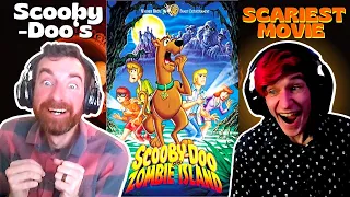 ITS TERROR TIME! Jester Bros React to Scooby-Doo on Zombie Island