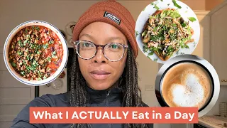 what I eat in a day | REALISTIC, VEGAN,  & HEALTHY