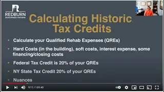 Amplify your Investment: NYS/Federal Historic Tax Credit Program