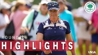 Highlights: 2021 U.S. Senior Women's Open, Round 3