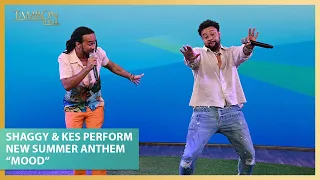 Shaggy & Kes Perform New Summer Anthem “Mood” on “Tamron Hall”