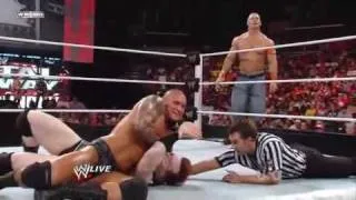 WWE Raw 6/14/10 Part 9/10 (HD)