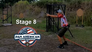 Pan American IPSC Handgun Championship 2022 - Stage 8 Re shoot 1