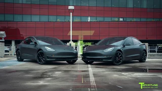 Matte Black vs Satin Black Tesla Model 3: Which Would You Choose?