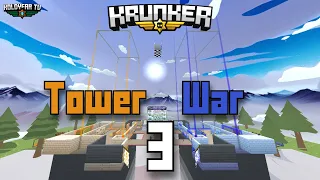 TOWER WAR 3! | Custom Krunker