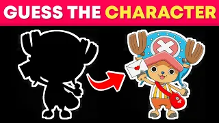Guess One Piece Characters | One Piece Quiz | Anime Quiz