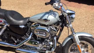 MWO: 2011 Harley Davidson Sportster XL1200C