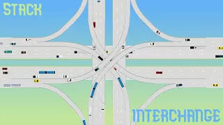 A stack interchange in Intersection Controller