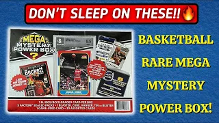 *BASKETBALL MYSTERY MEGA POWER BOX! 🏀 OVER $500+ IN PULLS, FUNNEST RIP ALL YEAR!! 🔥🔥