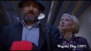 Distract the public, justify the war machine - Wag the Dog (1997)