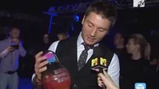 Sergey Lazarev. Afterparty MTV RMA 2008