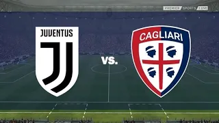 Juventus Vs Cagliari | Full match Highlights 4 - 0