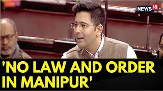 Parliament Session | AAP MP Raghav Chadha files suspension of business notice in the Parliament