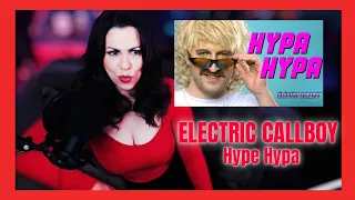 ELECTRIC CALLBOY “Hypa Hypa” REATION! First Time Hearing! #electriccallboy #reaction