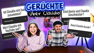 DAS DENKT IHR ÜBER CLAUDIO! Er & Dania reagieren auf fiese Gerüchte über ihn... nicht weinen Claudio