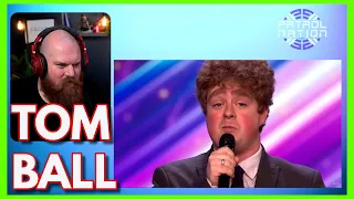 TOM BALL | Writing's On The Wall BGT Audition Reaction