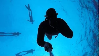 GoPro Awards: Freediving the Bridge of Chrisoula K