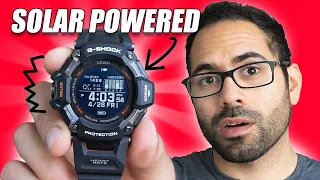 G-SHOCK GBD-H2000: Never Charge Your Watch Again! - 30 Day Review