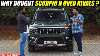 Mahindra Scorpio N Owner Review - Why not Fortuner, Safari or Gloster?