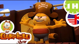 🏴‍☠️Pirate Garfield🦜- HD Compilation