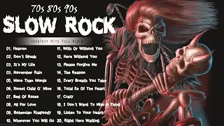 slow rock 70/80/90 || lagu barat slow pas buat tidur atau bersantai