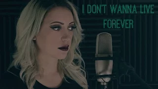 ZAYN, Taylor Swift - "I Don't Wanna Live Forever" (Cover By The Animal In Me)