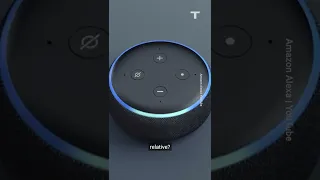 Amazon’s Alexa Mimics The Voice of Dead Relatives #shorts