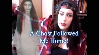 Something Followed Me Home From The GRAVEYARD | HAUNTober