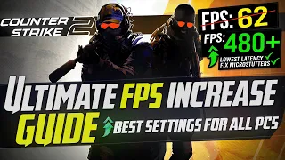🔧 CS2: *BETA* Dramatically increase performance / FPS with any setup! Counter Strike 2 FPS 📈✅