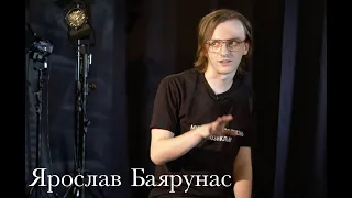 Ярослав Баярунас - о себе, мюзиклах и другом | Musical Universe